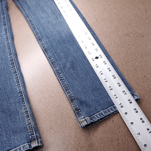 PrAna BReatHe Jeans Mens 30 Dark Blue Slim Straight Fit Sustainable Smart Casual - Picture 9 of 13